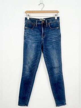 Madewell 10" High-Rise Skinny Jeans
